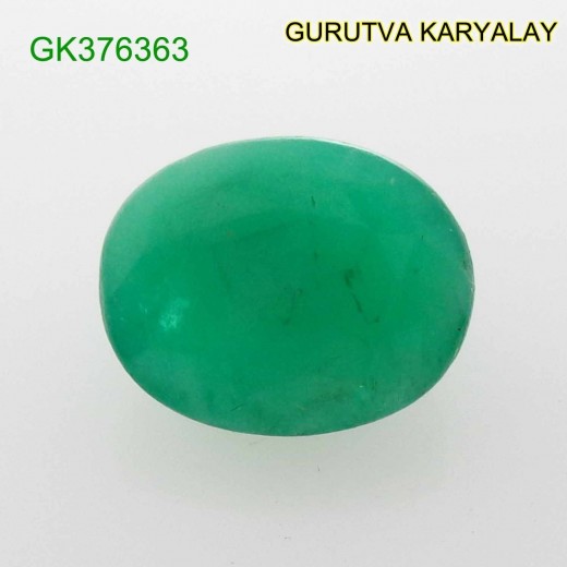 Ratti-5.58 (5.05 CT) Natural Green Emerald